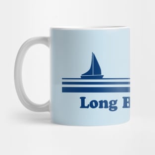 Long Beach, NJ - Sailboat Sunrise Mug